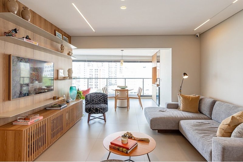 Apartamento a venda - Campo Belo - 2 suítes 117m² Morais de Barros São Paulo - 