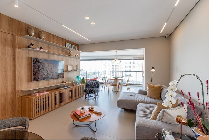 Apartamento a venda - Campo Belo - 2 suítes 117m² Morais de Barros São Paulo - 