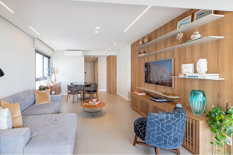 Apartamento a venda - Campo Belo - 2 suítes 117m² Morais de Barros São Paulo - 