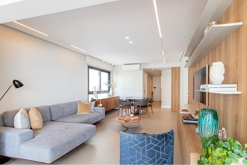 Apartamento a venda - Campo Belo - 2 suítes 117m² Morais de Barros São Paulo - 