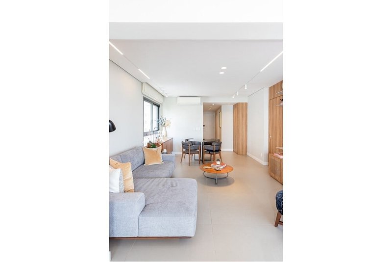 Apartamento a venda - Campo Belo - 2 suítes 117m² Morais de Barros São Paulo - 