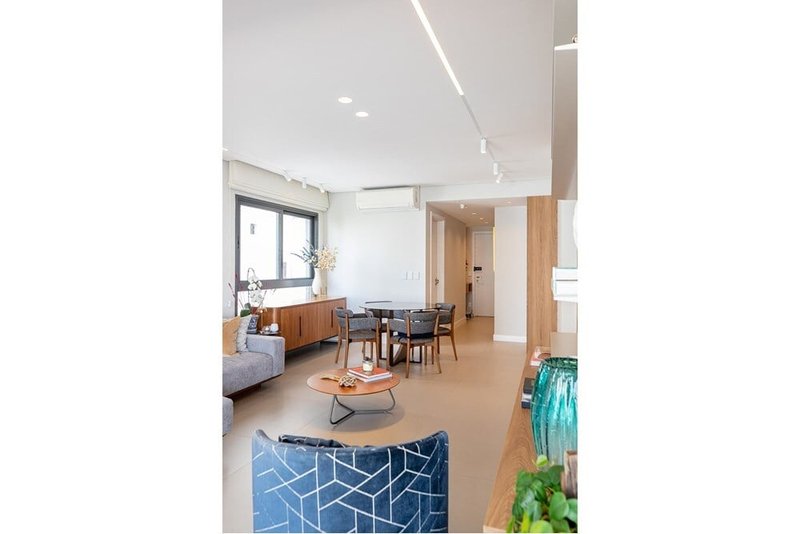 Apartamento a venda - Campo Belo - 2 suítes 117m² Morais de Barros São Paulo - 