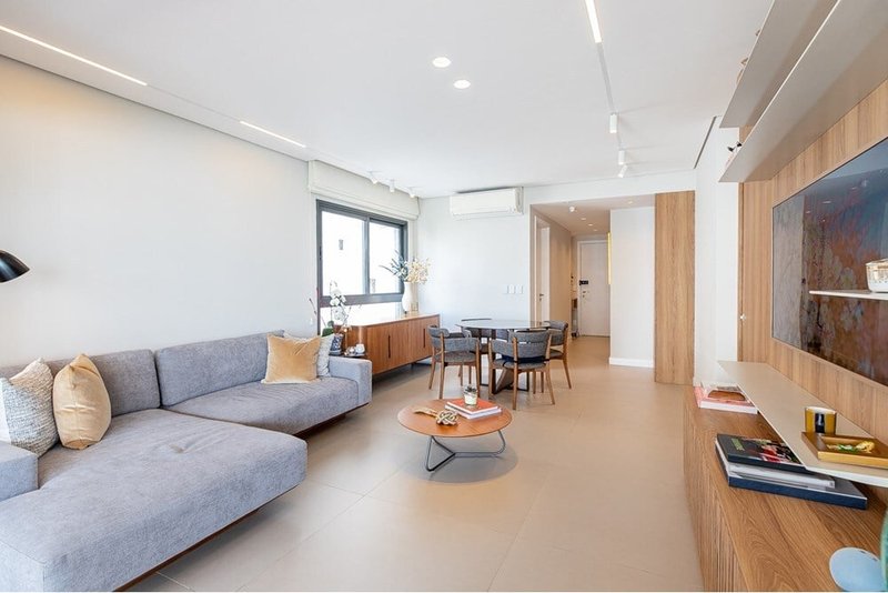 Apartamento a venda - Campo Belo - 2 suítes 117m² Morais de Barros São Paulo - 