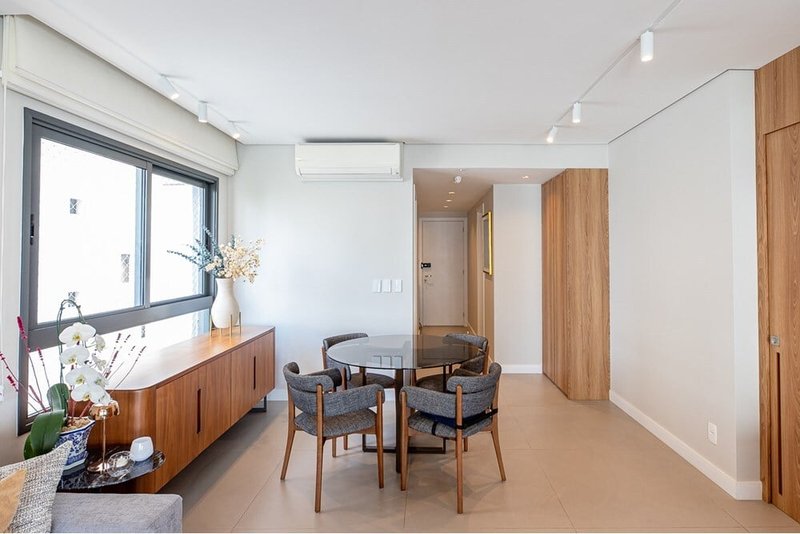 Apartamento a venda - Campo Belo - 2 suítes 117m² Morais de Barros São Paulo - 