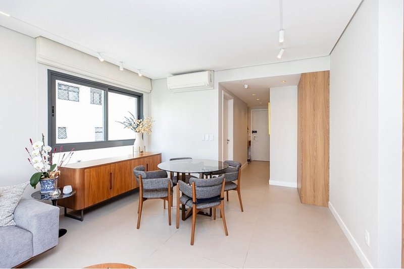 Apartamento a venda - Campo Belo - 2 suítes 117m² Morais de Barros São Paulo - 