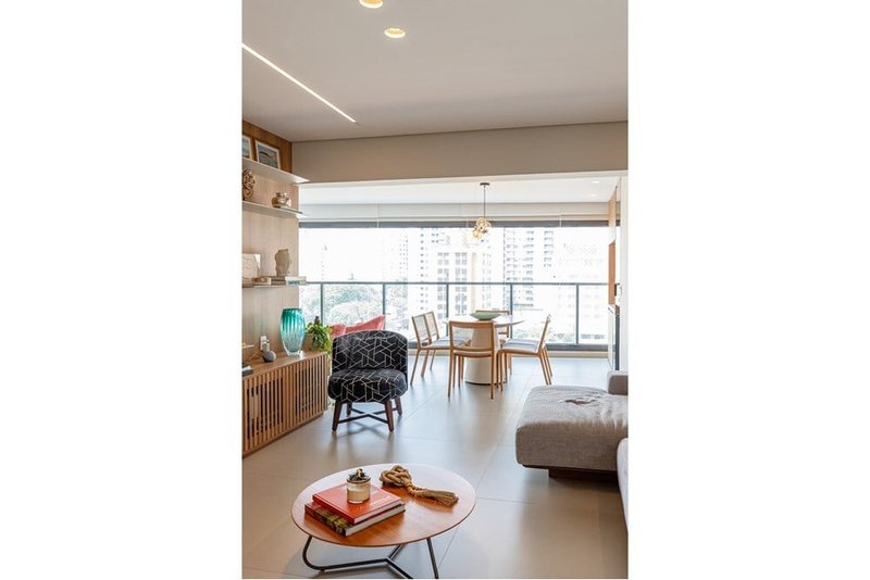 Apartamento a venda - Campo Belo - 2 suítes 117m² Morais de Barros São Paulo - 