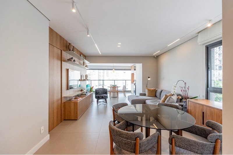 Apartamento a venda - Campo Belo - 2 suítes 117m² Morais de Barros São Paulo - 