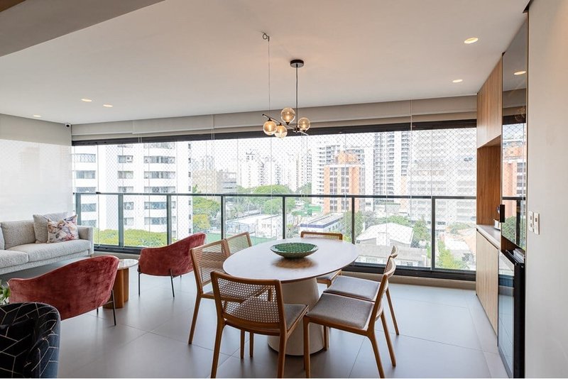 Apartamento a venda - Campo Belo - 2 suítes 117m² Morais de Barros São Paulo - 