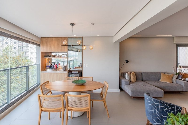 Apartamento a venda - Campo Belo - 2 suítes 117m² Morais de Barros São Paulo - 