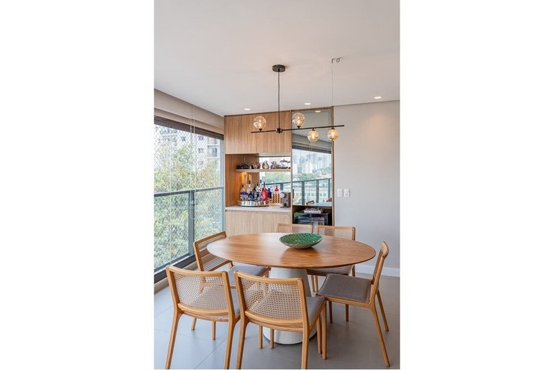 Apartamento a venda - Campo Belo - 2 suítes 117m² Morais de Barros São Paulo - 