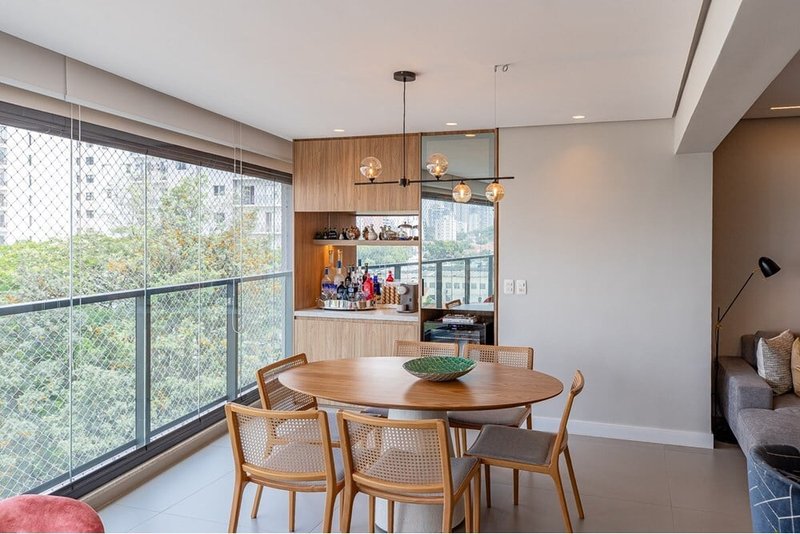Apartamento a venda - Campo Belo - 2 suítes 117m² Morais de Barros São Paulo - 