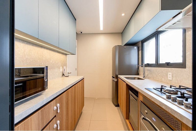 Apartamento a venda - Campo Belo - 2 suítes 117m² Morais de Barros São Paulo - 