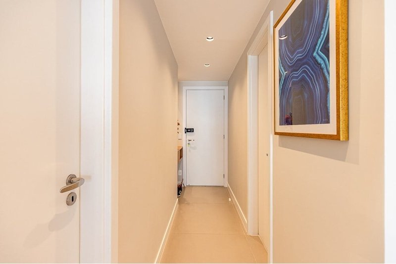 Apartamento a venda - Campo Belo - 2 suítes 117m² Morais de Barros São Paulo - 