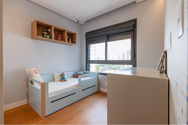 Apartamento a venda - Campo Belo - 2 suítes 117m² Morais de Barros São Paulo - 
