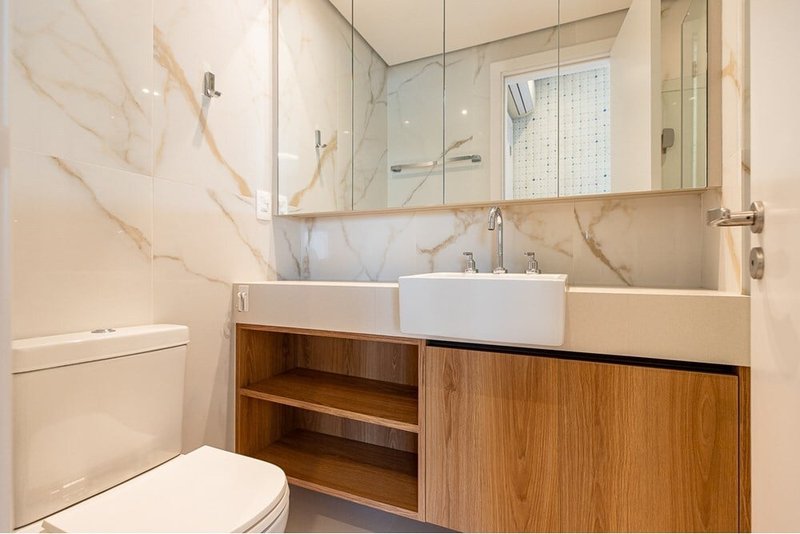 Apartamento a venda - Campo Belo - 2 suítes 117m² Morais de Barros São Paulo - 