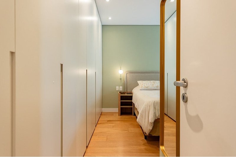 Apartamento a venda - Campo Belo - 2 suítes 117m² Morais de Barros São Paulo - 