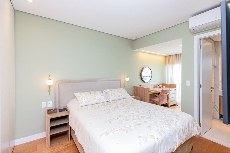 Apartamento a venda - Campo Belo - 2 suítes 117m² Morais de Barros São Paulo - 