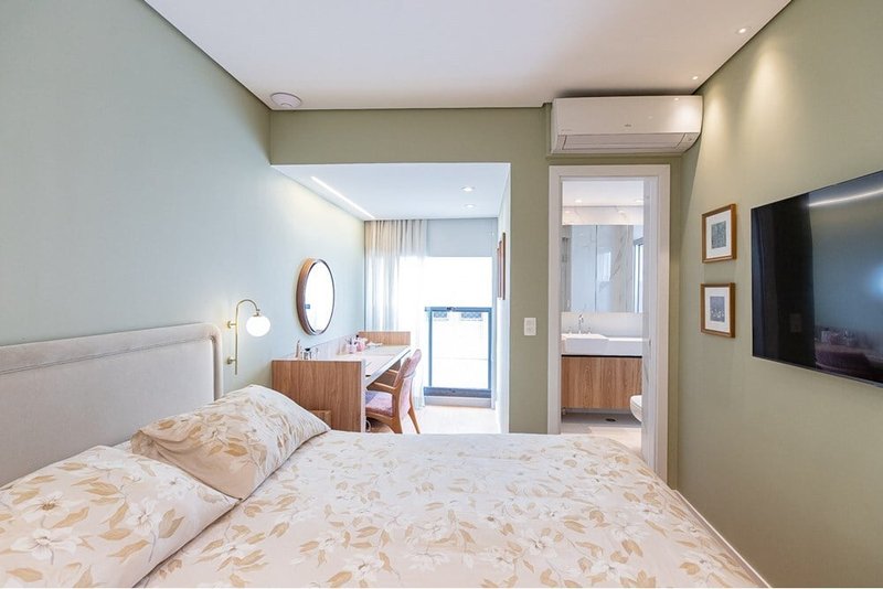 Apartamento a venda - Campo Belo - 2 suítes 117m² Morais de Barros São Paulo - 