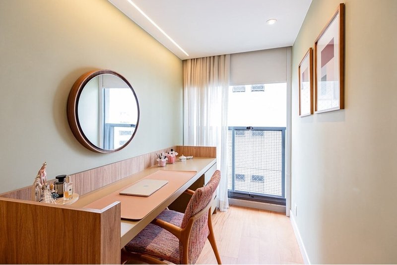 Apartamento a venda - Campo Belo - 2 suítes 117m² Morais de Barros São Paulo - 
