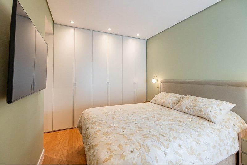 Apartamento a venda - Campo Belo - 2 suítes 117m² Morais de Barros São Paulo - 