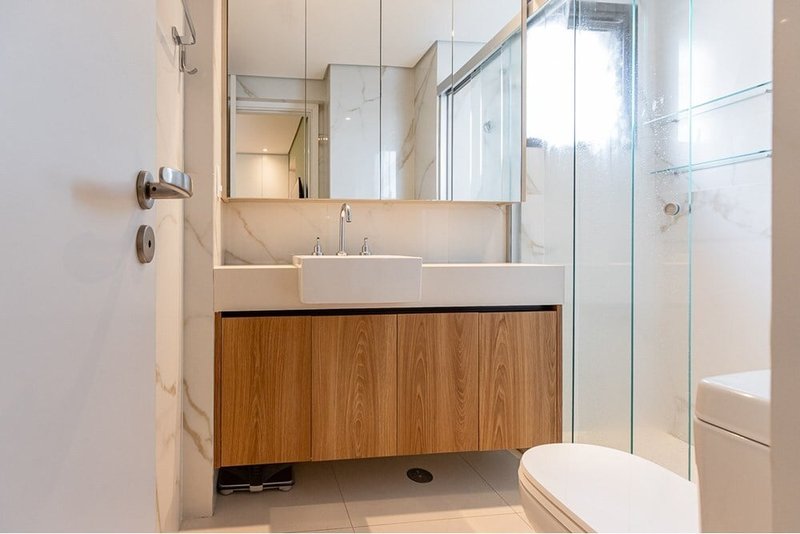 Apartamento a venda - Campo Belo - 2 suítes 117m² Morais de Barros São Paulo - 