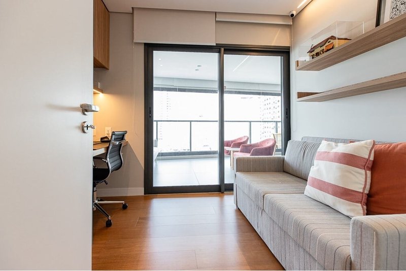 Apartamento a venda - Campo Belo - 2 suítes 117m² Morais de Barros São Paulo - 