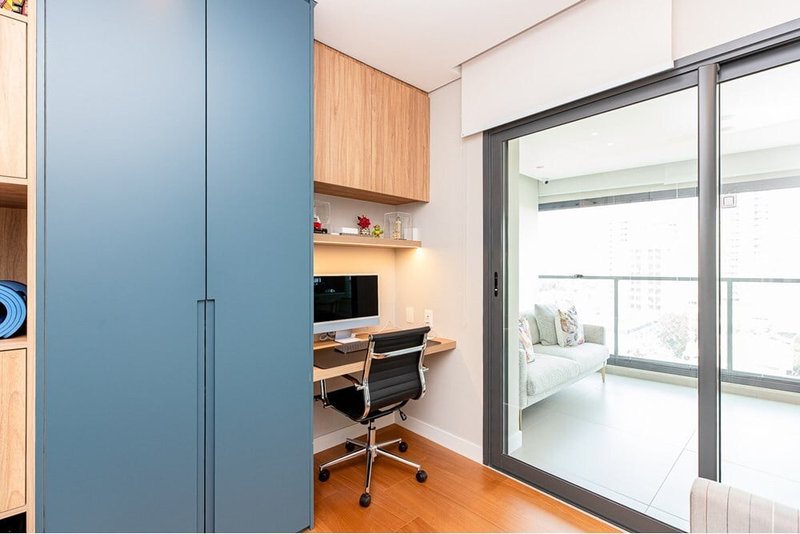 Apartamento a venda - Campo Belo - 2 suítes 117m² Morais de Barros São Paulo - 