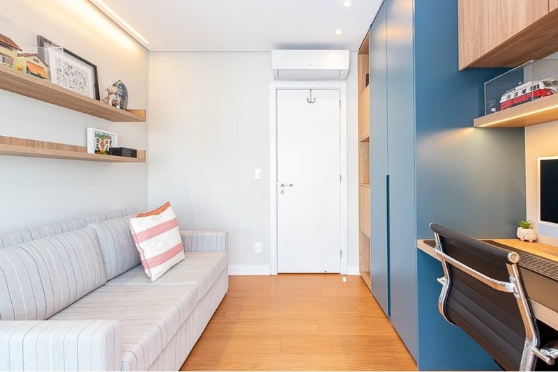 Apartamento a venda - Campo Belo - 2 suítes 117m² Morais de Barros São Paulo - 