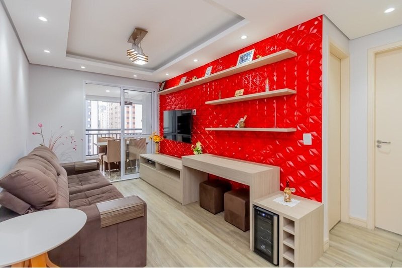 Apartamento a venda - Saúde - 1 suíte 60m² Catulo da Paixão Cearense São Paulo - 