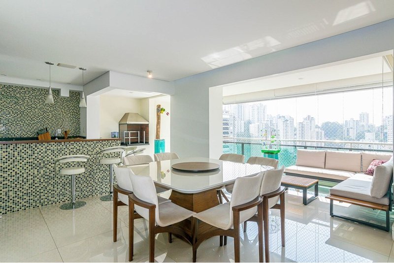Apartamento a venda - Vila Andrade - 3 suítes 133m² José de Oliveira Coelho São Paulo - 