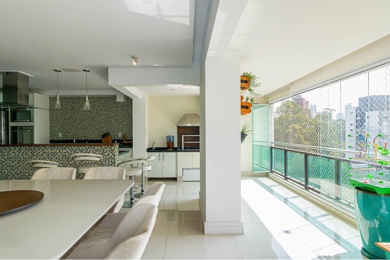 Apartamento a venda - Vila Andrade - 3 suítes 133m² José de Oliveira Coelho São Paulo - 