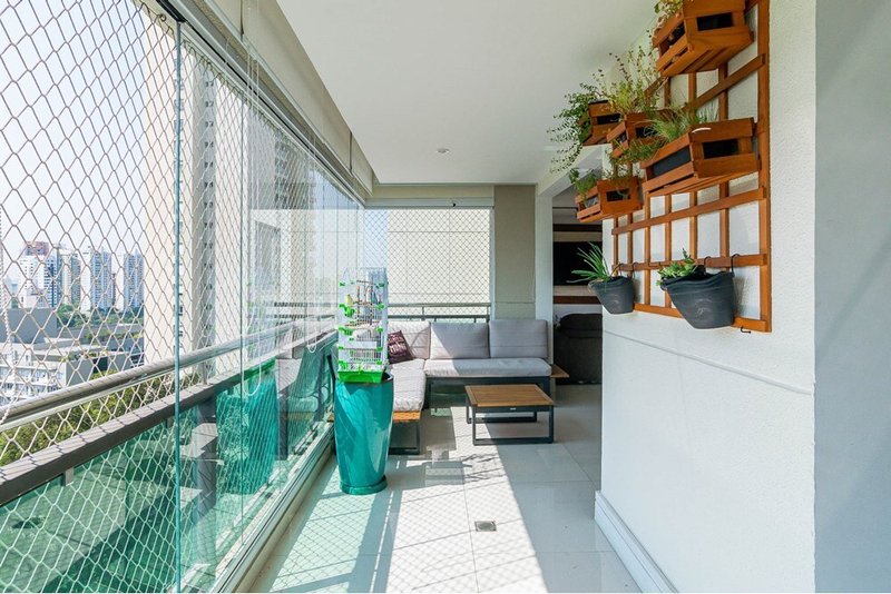 Apartamento a venda - Vila Andrade - 3 suítes 133m² José de Oliveira Coelho São Paulo - 