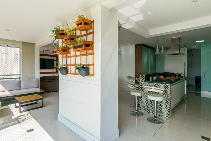 Apartamento a venda - Vila Andrade - 3 suítes 133m² José de Oliveira Coelho São Paulo - 