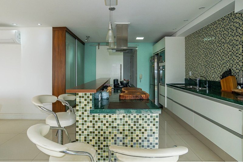 Apartamento a venda - Vila Andrade - 3 suítes 133m² José de Oliveira Coelho São Paulo - 