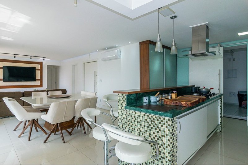 Apartamento a venda - Vila Andrade - 3 suítes 133m² José de Oliveira Coelho São Paulo - 