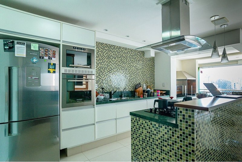 Apartamento a venda - Vila Andrade - 3 suítes 133m² José de Oliveira Coelho São Paulo - 