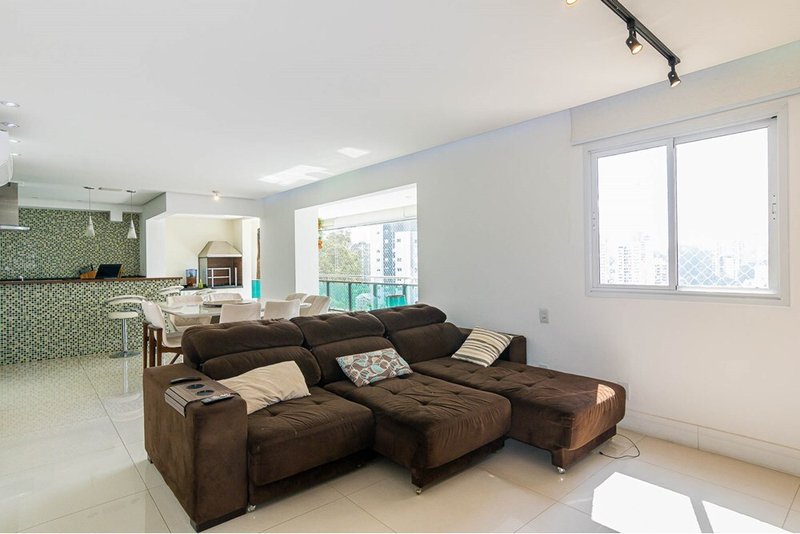 Apartamento a venda - Vila Andrade - 3 suítes 133m² José de Oliveira Coelho São Paulo - 