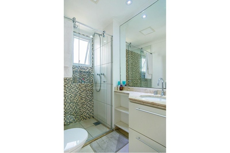 Apartamento a venda - Vila Andrade - 3 suítes 133m² José de Oliveira Coelho São Paulo - 