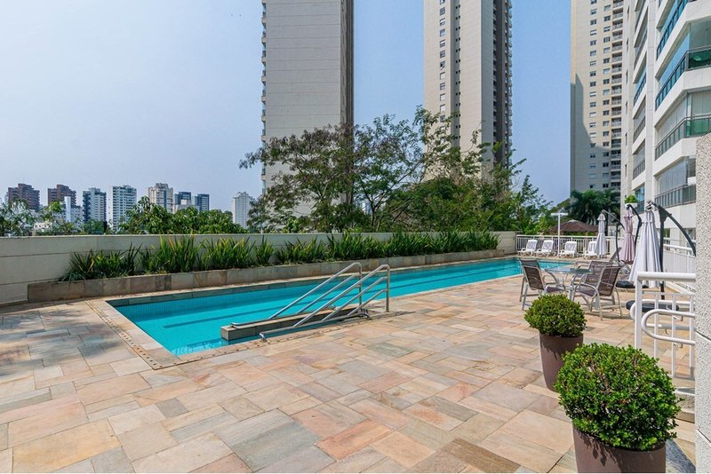 Apartamento a venda - Vila Andrade - 3 suítes 133m² José de Oliveira Coelho São Paulo - 