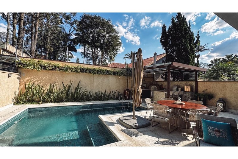 Casa em Condomínio a venda - Alto da Boa Vista - 4 dormitórios 720m² Senador Vergueiro São Paulo - 