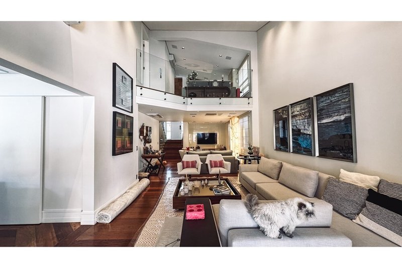 Casa em Condomínio a venda - Alto da Boa Vista - 4 dormitórios 720m² Senador Vergueiro São Paulo - 