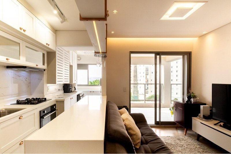 Apartamento a venda - Vila Leopoldina - 1 suíte 80m² Lauriano Fernandes Júnior São Paulo - 