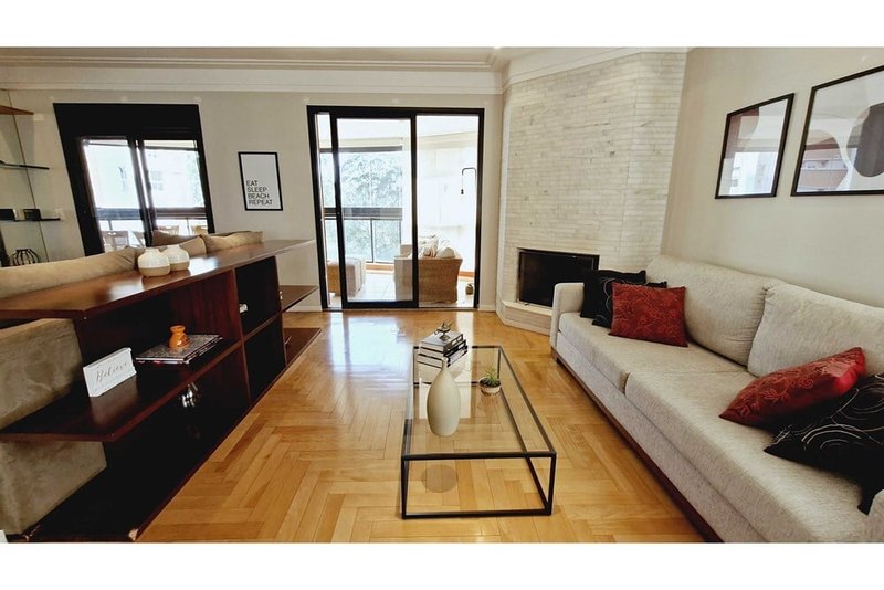 Apartamento a venda - Rua Forte William - 3 suítes 163m² Forte William São Paulo - 