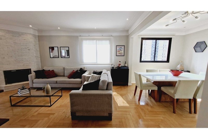 Apartamento a venda - Rua Forte William - 3 suítes 163m² Forte William São Paulo - 