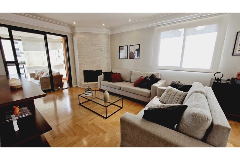 Apartamento a venda - Rua Forte William - 3 suítes 163m² Forte William São Paulo - 