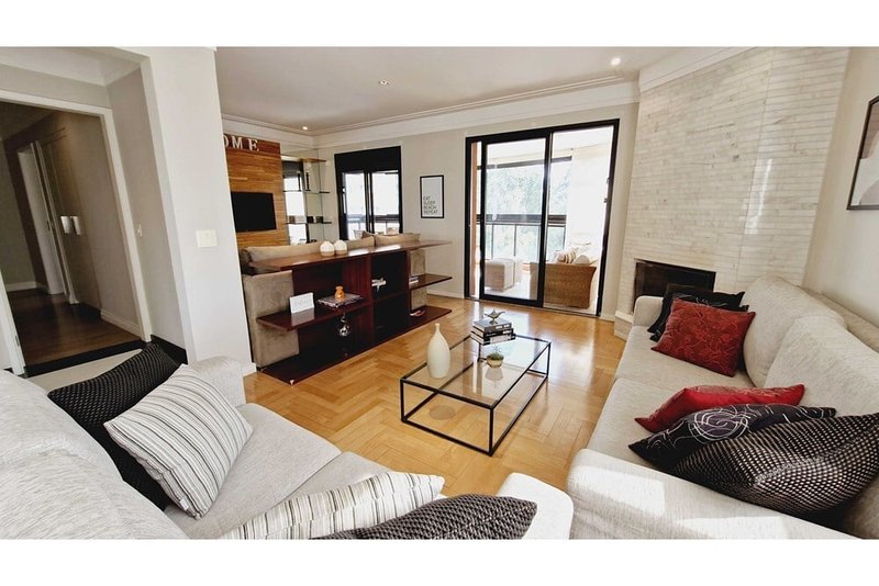 Apartamento a venda - Rua Forte William - 3 suítes 163m² Forte William São Paulo - 