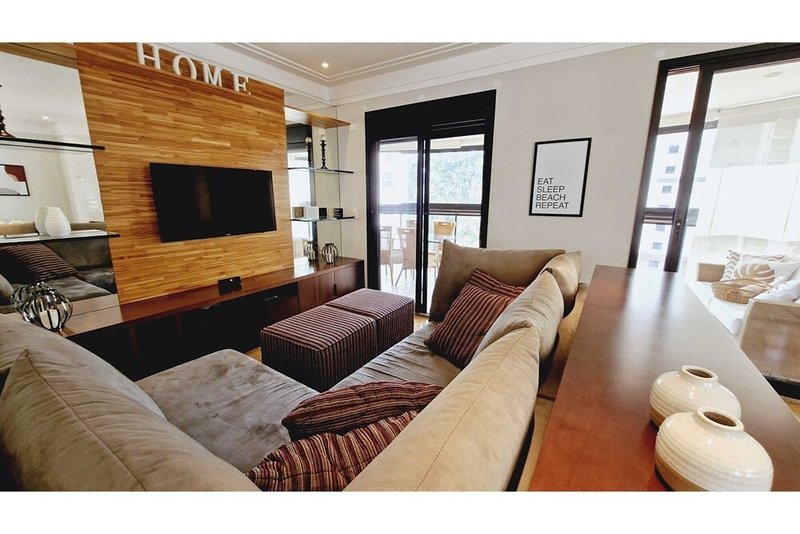 Apartamento a venda - Rua Forte William - 3 suítes 163m² Forte William São Paulo - 