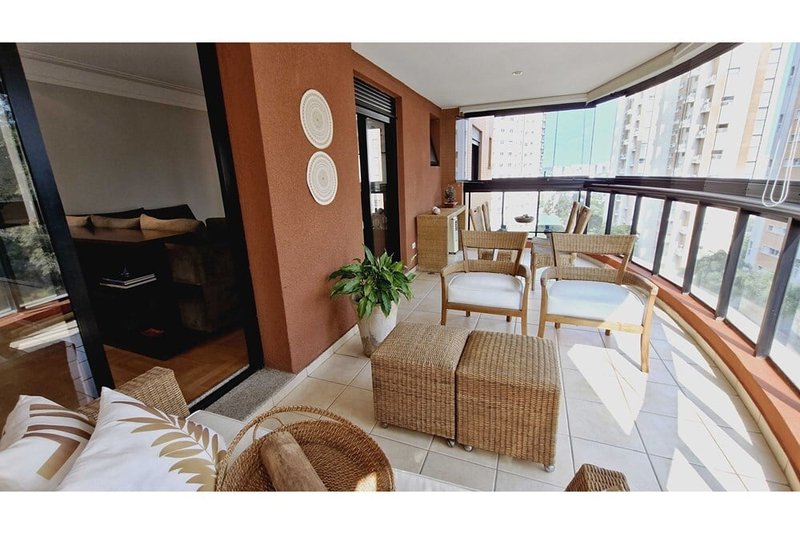 Apartamento a venda - Rua Forte William - 3 suítes 163m² Forte William São Paulo - 