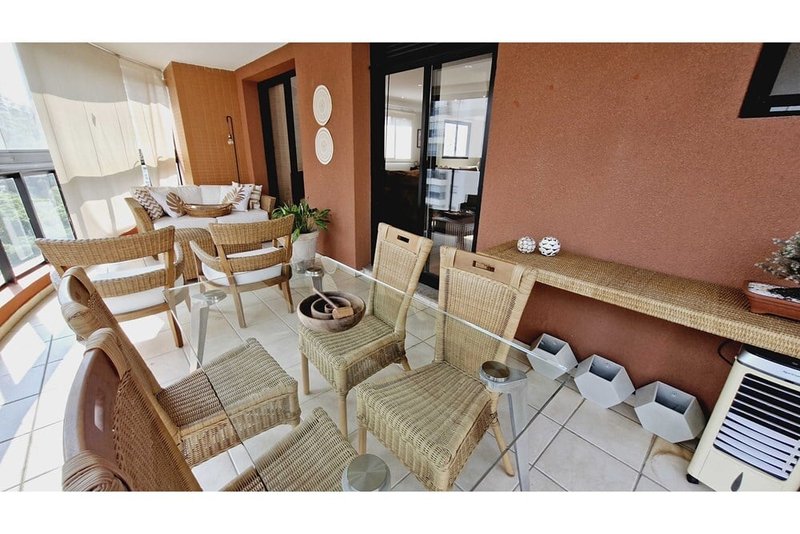 Apartamento a venda - Rua Forte William - 3 suítes 163m² Forte William São Paulo - 
