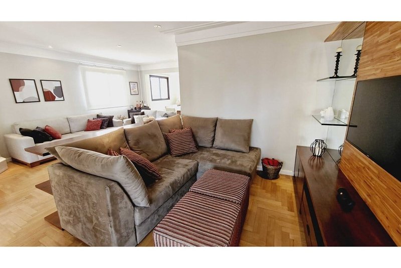 Apartamento a venda - Rua Forte William - 3 suítes 163m² Forte William São Paulo - 